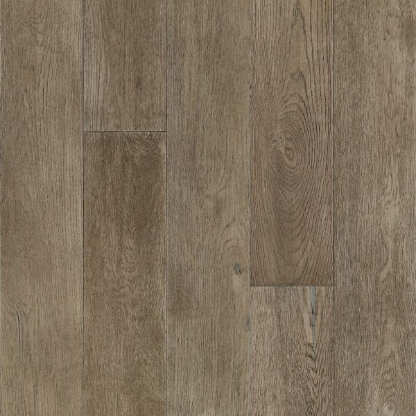 Hartco TIMBERBRUSHED BRONZE - 3/8 in Cool Interior 5 in White Oak