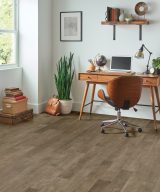 Hartco TIMBERBRUSHED BRONZE - 3/8 in Cool Interior 5 in White Oak