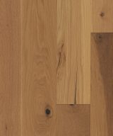 Hartco TIMBERBRUSHED SILVER - 7/16 in Radiating Warmth 6-1/2 in White Oak