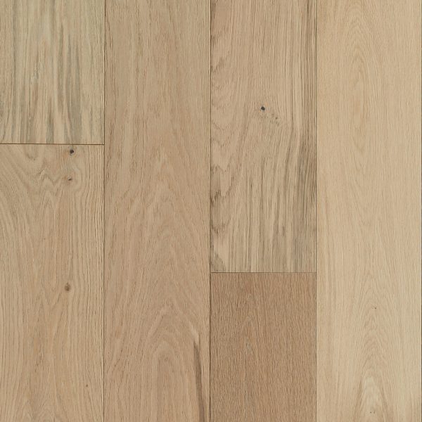 Hartco TIMBERBRUSHED SILVER - 7/16 in Sunlit Tan 6-1/2 in White Oak