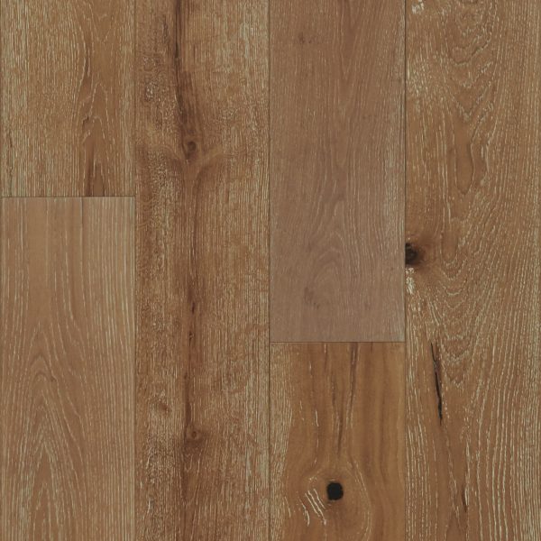 Hartco TIMBERBRUSHED GOLD - 1/2 in Warm Cognac 7.48 in White Oak