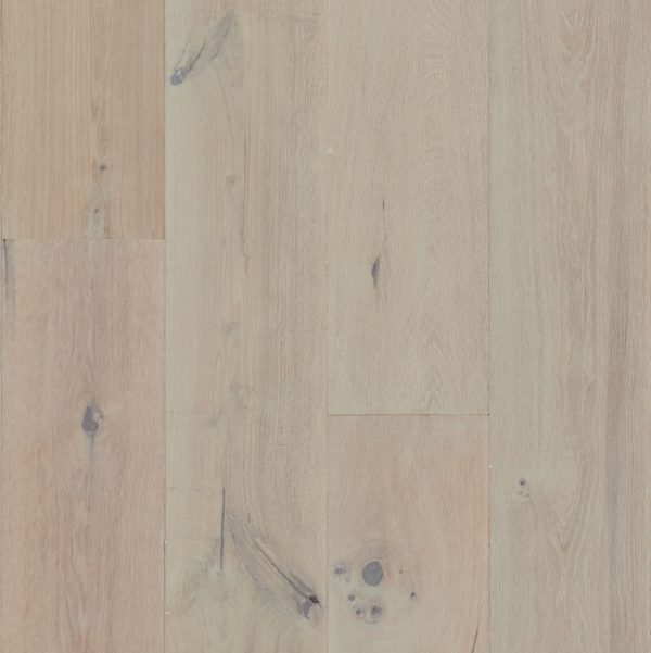 Hartco TIMBERBRUSHED PLATINUM - 9/16 in Winter Magic 9.056 in White Oak