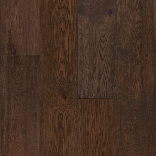 Hartco TIMBERBRUSHED PLATINUM - 9/16 in Meandering Path 9.056 in White Oak