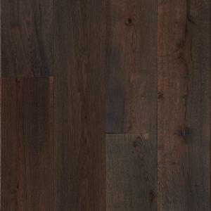 Hartco TIMBERBRUSHED PLATINUM - 9/16 in Stormy Shade 9.056 in White Oak