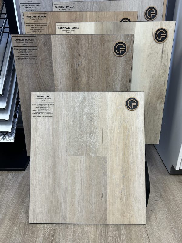 Cabinets & Flooring Larc - Surrey Oak 20mil 7.2 in x 48 in