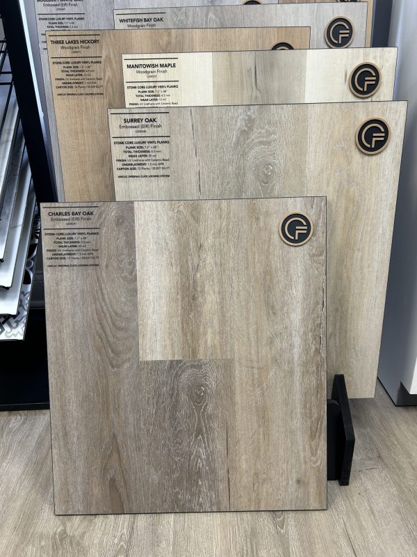 Cabinets & Flooring Larc - Charles Bay Oak 20mil 7.2 in x 48 in