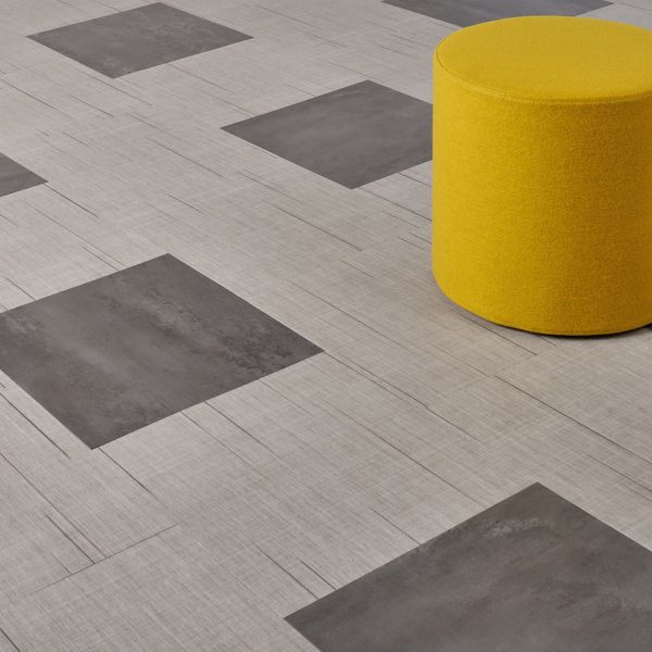 Armstrong Flooring Unify - Dobby Tile 20mil 18 in x 18 in