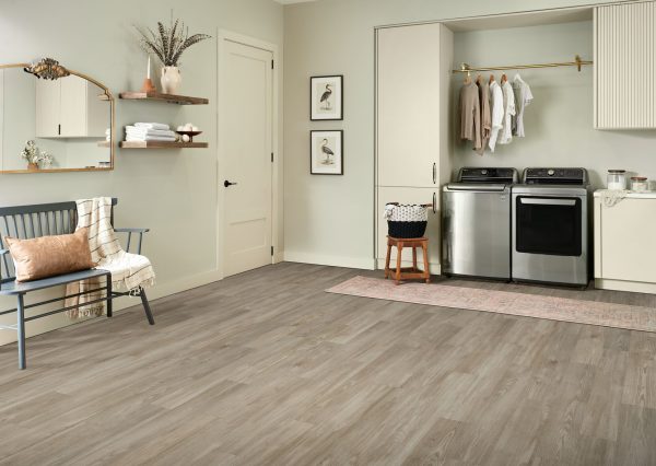 Armstrong Flooring American Personality Pro - Homespun Impression Antique Beige 12mil 6.5 in x 48 in