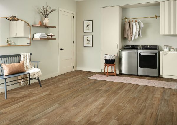 Armstrong Flooring American Personality Pro - Homespun Impression Golden Hour 12mil 6.5 in x 48 in