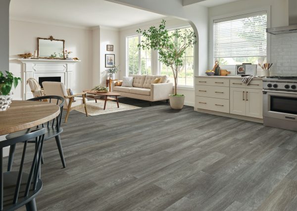 Armstrong Flooring American Personality Pro - Pembroke Oak Gotham Mist 12mil 6.5 in x 48 in