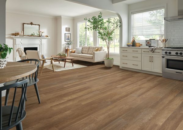 Armstrong Flooring American Personality Pro - Pembroke Oak Honey Tan 12mil 6.5 in x 48 in