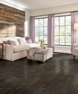 Hartco RURAL LIVING - 1/2 in  Misty Gray 5 in  Hickory Engineered