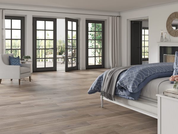 Hartco TIMBERBRUSHED GOLD - 1/2 in Breezy Point 7.48 in White Oak
