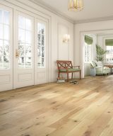 Hartco TIMBERBRUSHED SILVER - 7/16 in Radiating Warmth 6-1/2 in White Oak