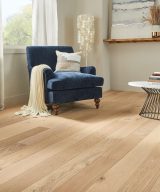 Hartco TIMBERBRUSHED SILVER - 7/16 in Sunlit Tan 6-1/2 in White Oak