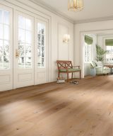 Hartco TIMBERBRUSHED SILVER - 7/16 in Earthy Field 6-1/2 in White Oak