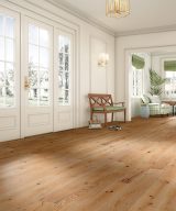 Hartco TIMBERBRUSHED SILVER - 7/16 in Sun Drenched 6-1/2 in White Oak