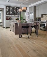 Hartco TIMBERBRUSHED GOLD - 1/2 in Sea Fare 7.48 in White Oak