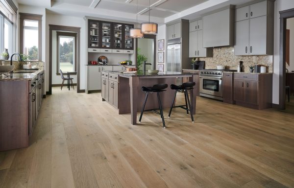 Hartco TIMBERBRUSHED GOLD - 1/2 in Sea Fare 7.48 in White Oak