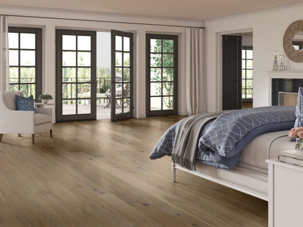 Hartco TIMBERBRUSHED GOLD - 1/2 in Beach Day 7.48 in White Oak