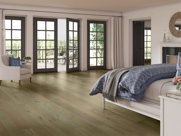 Hartco TIMBERBRUSHED GOLD - 1/2 in Coastal Style 7.48 in White Oak