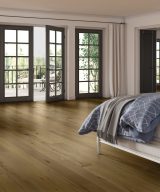 Hartco TIMBERBRUSHED GOLD - 1/2 in Sunset Heights 7.48 in White Oak