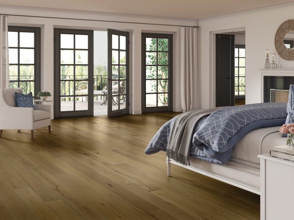 Hartco TIMBERBRUSHED GOLD - 1/2 in Sunset Heights 7.48 in White Oak