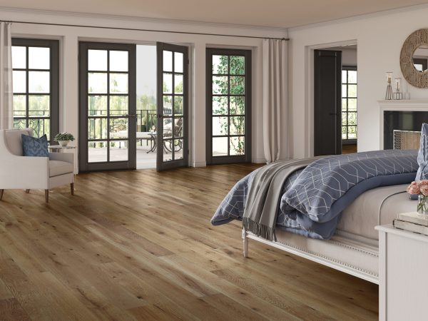 Hartco TIMBERBRUSHED GOLD - 1/2 in Warm Cognac 7.48 in White Oak