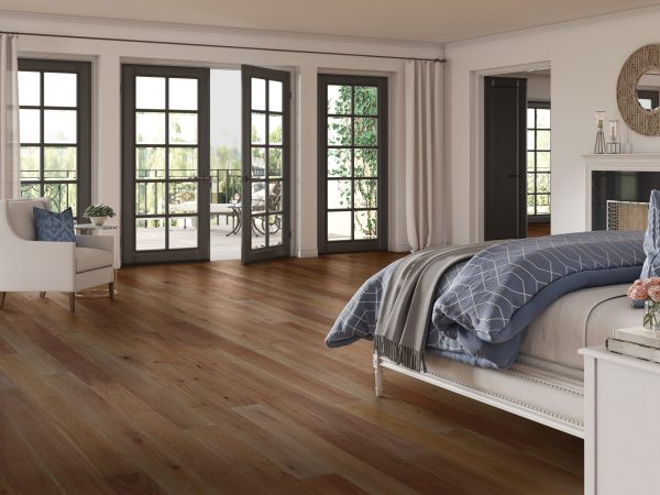 Hartco TIMBERBRUSHED GOLD - 1/2 in Charcoal Heather 7.48 in White Oak