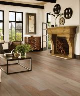 Hartco TIMBERBRUSHED PLATINUM - 9/16 in Country Vibe 9.056 in White Oak