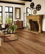 Hartco TIMBERBRUSHED PLATINUM - 9/16 in Pale Ale 9.056 in White Oak