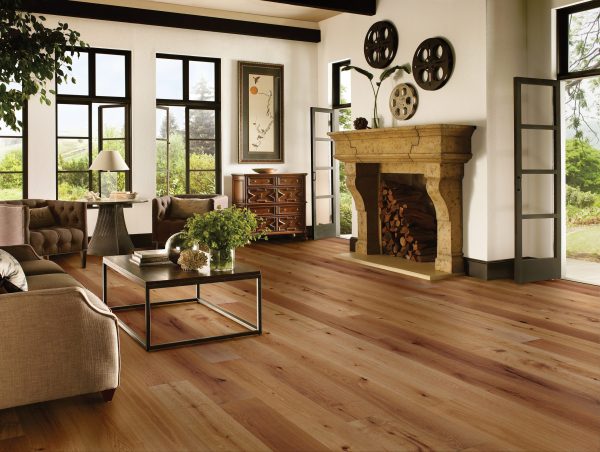 Hartco TIMBERBRUSHED PLATINUM - 9/16 in Pale Ale 9.056 in White Oak