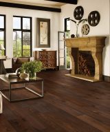 Hartco TIMBERBRUSHED PLATINUM - 9/16 in Meandering Path 9.056 in White Oak