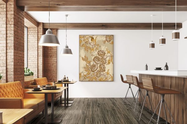 Armstrong Flooring Parallel USA 20 - Sage Brown Plank 20mil 6 in x 48 in