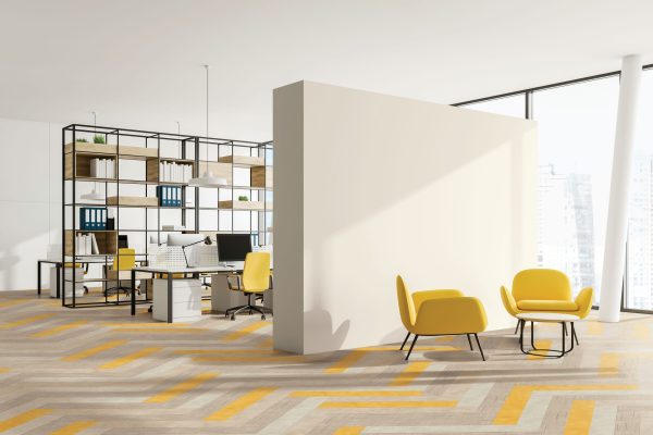 Armstrong Flooring Duo - Caspian Sand Rectangle 20mil 18 in x 36 in