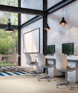 Armstrong Flooring Duo - Caspian Sand Rectangle 20mil 18 in x 36 in