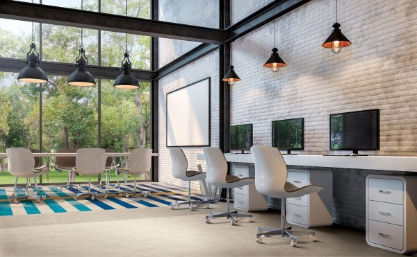 Armstrong Flooring Duo - Caspian Sand Rectangle 20mil 18 in x 36 in