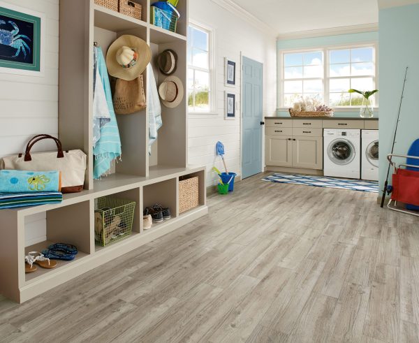 Armstrong Flooring American Charm - Century Barnwood Weathered Gray 12mil 6 in x 36 in