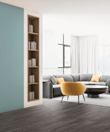 Armstrong Flooring American Charm - Milford Oak Phantom Gray 12mil 6 in x 36 in