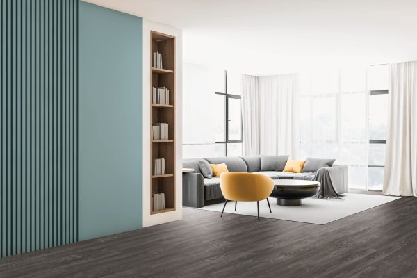 Armstrong Flooring American Charm - Milford Oak Phantom Gray 12mil 6 in x 36 in