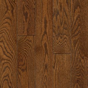 Hartco TIMBERBRUSHED - 3/4 in Woodsy Wonder 5 in Solid Hardwood