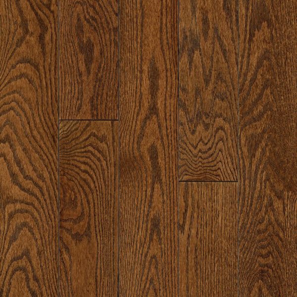 Hartco TIMBERBRUSHED - 3/4 in Woodsy Wonder 5 in Solid Hardwood