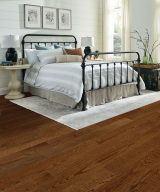 Hartco TIMBERBRUSHED - 3/4 in Woodsy Wonder 5 in Solid Hardwood