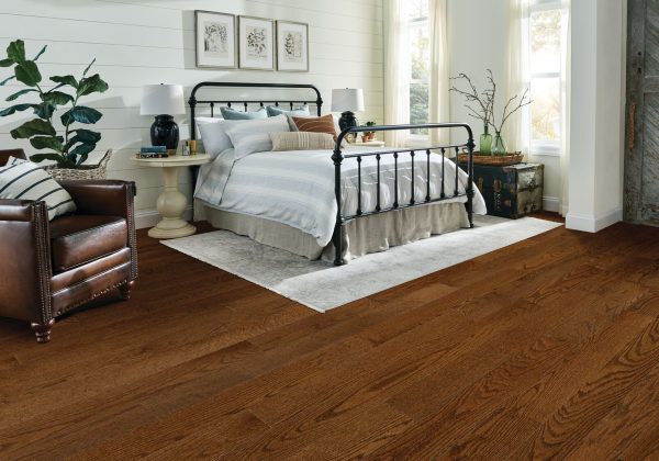 Hartco TIMBERBRUSHED - 3/4 in Woodsy Wonder 5 in Solid Hardwood
