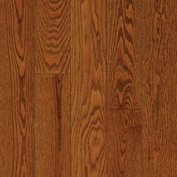 Hartco TIMBERBRUSHED - 3/4 in Changing Season 5 in Solid Hardwood
