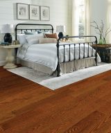Hartco TIMBERBRUSHED - 3/4 in Changing Season 5 in Solid Hardwood