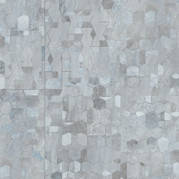Armstrong Flooring Coalesce - Azure Rectangle 20mil 18 in x 36 in