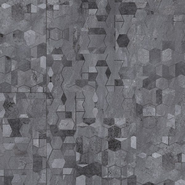 Armstrong Flooring Coalesce - Obsidian Rectangle 20mil 18 in x 36 in