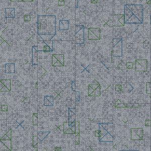 Armstrong Flooring Theorem - deGrasse Green Plank 20mil 6 in x 36 in