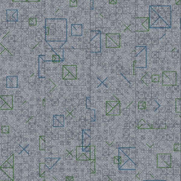 Armstrong Flooring Theorem - deGrasse Green Plank 20mil 6 in x 36 in